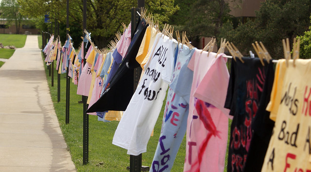 clothesline project 2011