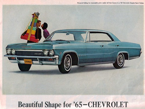 1965 Chevrolet Impala Sport Sedan