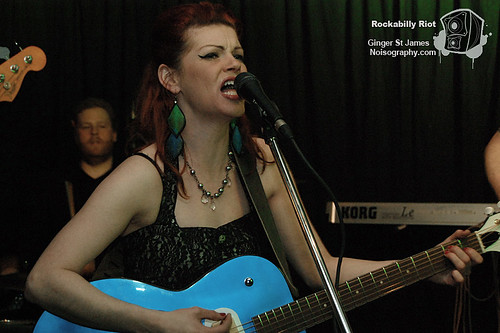 Ginger St James - Rockabilly Riot - April 30th 2011 - 08