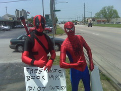 Proof!!! It IS Free Comic Book Day! by Eric The Photog