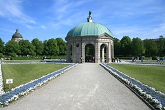 Dianatempel - Münchner Hofgarten