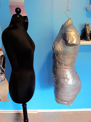 Duct Tape Dress Form_07