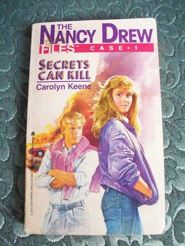 Nancy Drew Files #1 Secrets Can Kill
