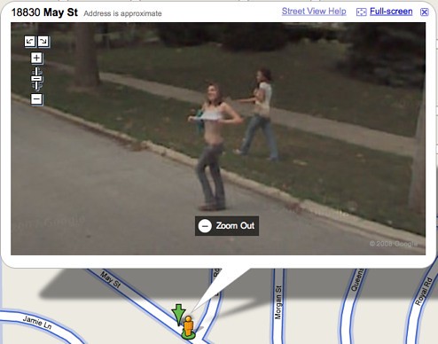 Google Maps Nude Photos 101