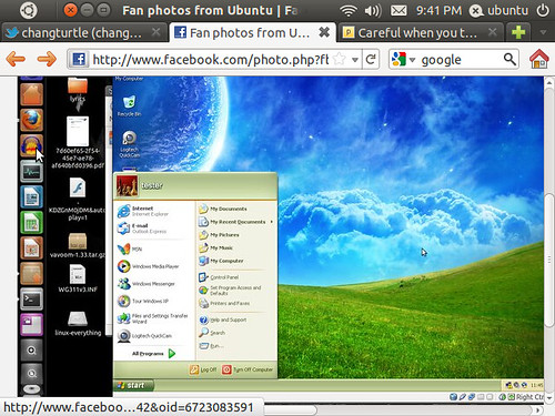 ubuntu 11.04 HTML5 ( no flashplugin )