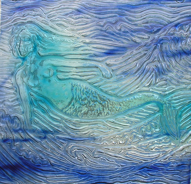 glass mermaid