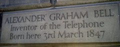 Alexander Graham Bell Birthplace