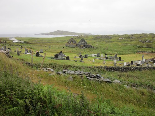 St Colman's Church and cemetery