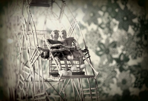 Ferris Wheel - Holga-ish