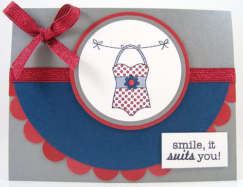 Smiling Suit Card