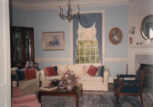 my actual childhood living room by catori charlie