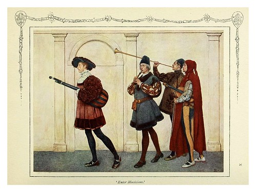 013- Entrada de los musicos-Shakespeare's comedy of the Merchant of Venice 1914- James D. Linton