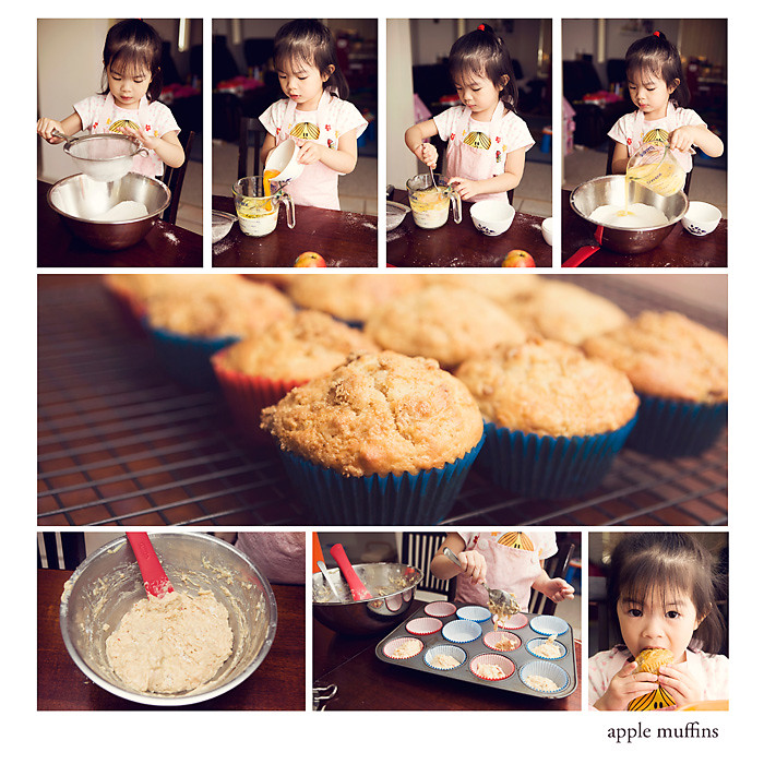 April 2 - Apple Muffins