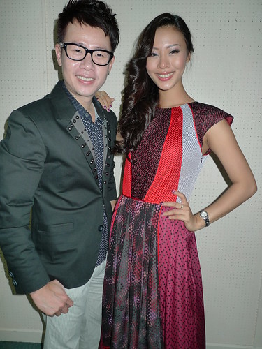 Key Ng with muse Stephanie