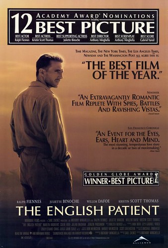 The English Patient was the most acclaimed film of 1997