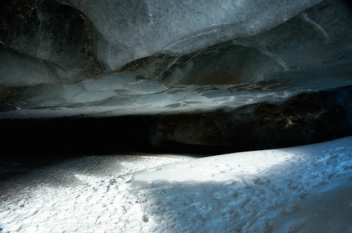 Castner Glacier Cave