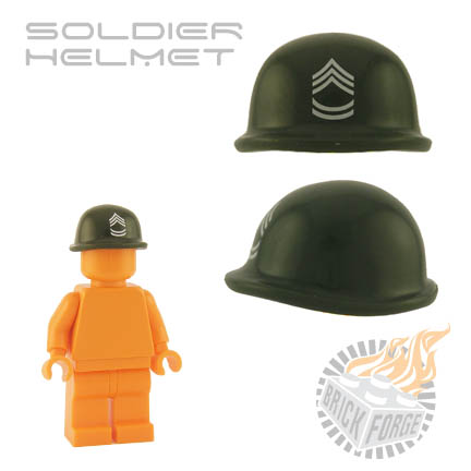 Soldier Helmet - Army Green (Sarge)