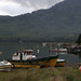 Le coloratissime barche in legno di Puerto Puyuhuapi