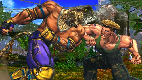 When Street Fighter Met Tekken, By Yoshinori Ono