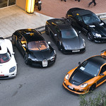 Koenigsegg CCX, Bugatti Veyron Sang Noir, Noble M600, McLaren Gemballa SLR Roadster and Gemballa Avalanche GTR 800 EVO-R in Monaco EXPLORED! #2 Top Marques 2011
