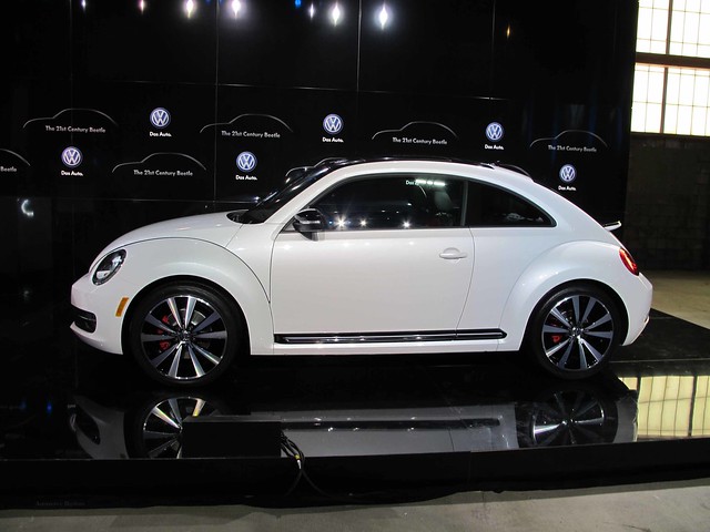 2012 Volkswagen Beetle- NY Auto Show World Debut..016