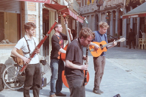 Street Band by arzitek