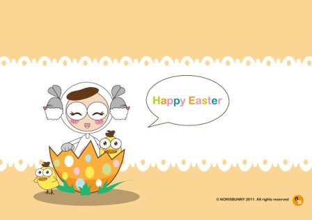 Happy-Easter-Bunny by NorisBunny