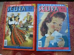 Modern re-prints of '40-'41 magazines
