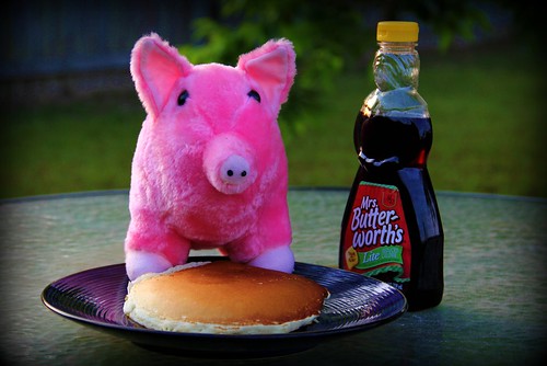 Day 120:  When You Give a Pig a Pancake