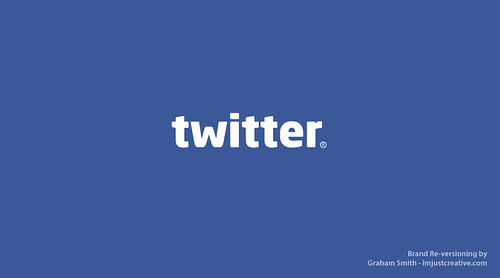 Twitter-Facebook Brand Re-versioning by imjustcreative, on Flickr