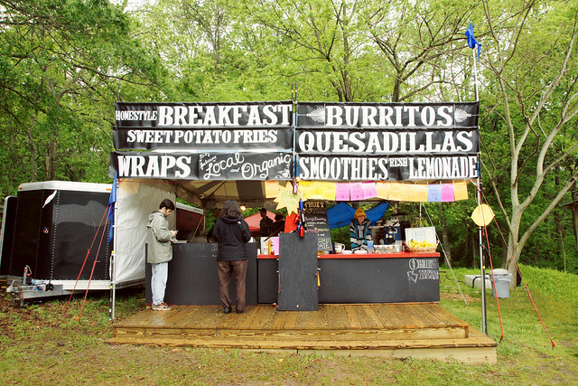 Food Vendor @ Shakori Hills Music Festival