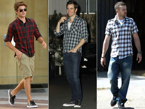 camisas xadrez masculinas