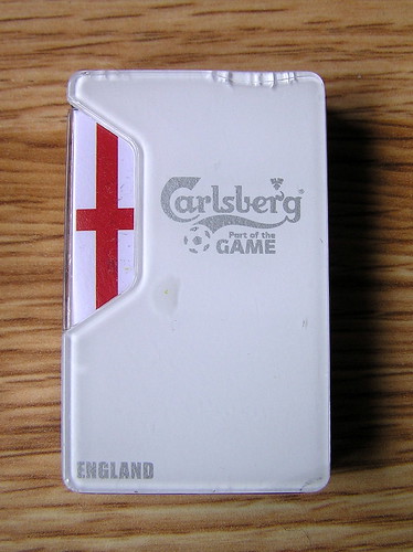 Carlsberg England lighter