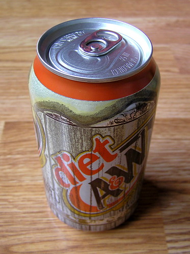 diet A&W rootbeer made with aged vanilla
