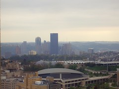 View from the Top of the Cathedral of Learning