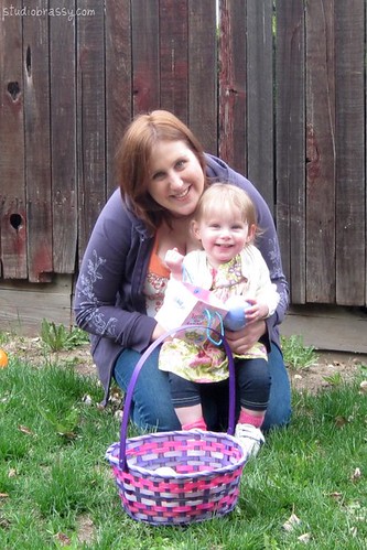 Momma and Hanners - Easter