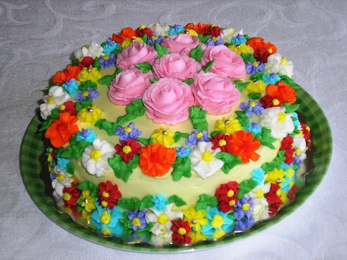 Mother's Day cake 1