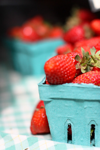 Strawberries - What is it about them?