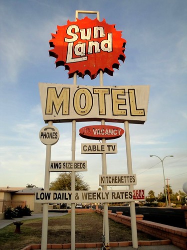 Sun Land Motel by Blacksmith369