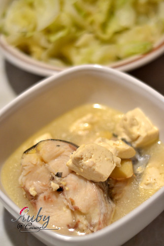catfish tofu soup