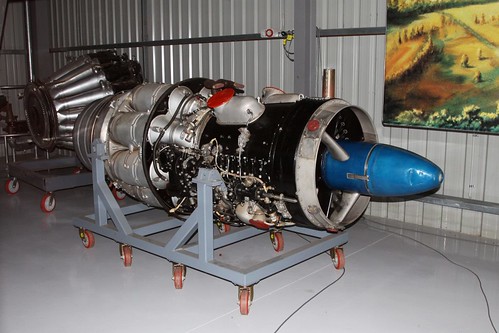 Rolls-Royce Avon RA-7 Mk 109 jet engine