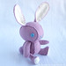Lavender the Easter Bunny