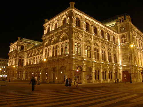 Hofopern Theatre (Vienna State Opera House)