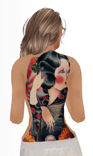 -=Geisha=- V2 Tattoo by Iren