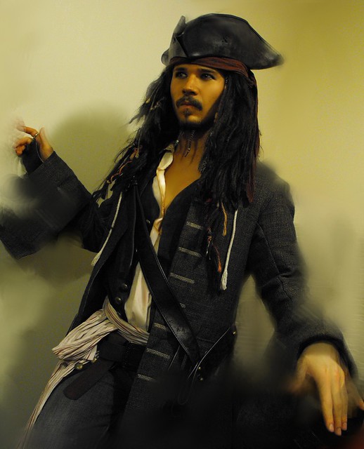 James Green Johnny Depp / Jack Sparrow Look alike by James Green Professional Johnny Depp / Captain Jac