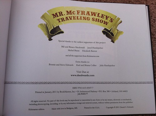 Mr McFrawly's Traveling Show