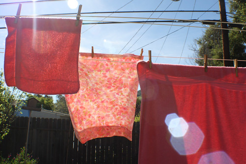 poppytalk pink: drying time