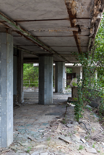 Pripyat: the abandoned town