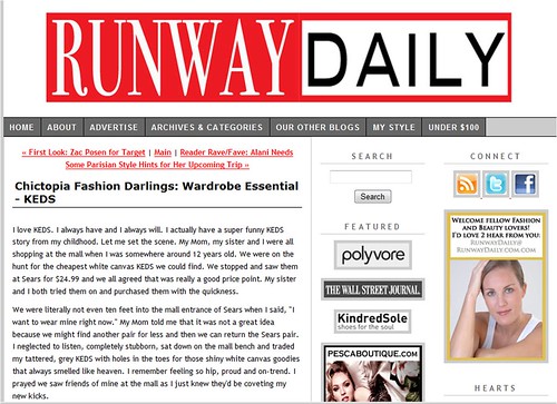 Runway Daily Feature