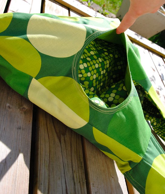 Omkeerbare Zomertas - Reversible Summer bag